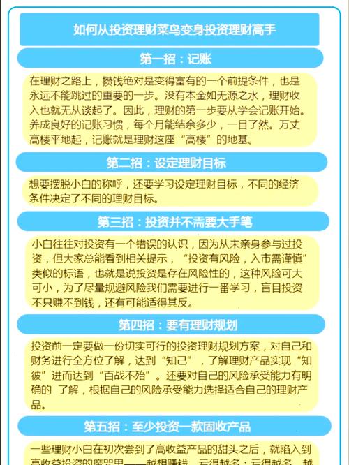 理财成功第一步：设定投资目标，借助比特派安卓版明确关键要素-第1张图片-比特派钱包app官方下载最新版本_比特派钱包官网下载_比特派官方下载安卓版-Bitpie比特派全球多链数字钱包下载