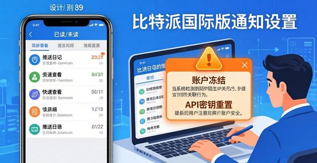 比特派国际版通知设置：三步搞定行情与安全提醒