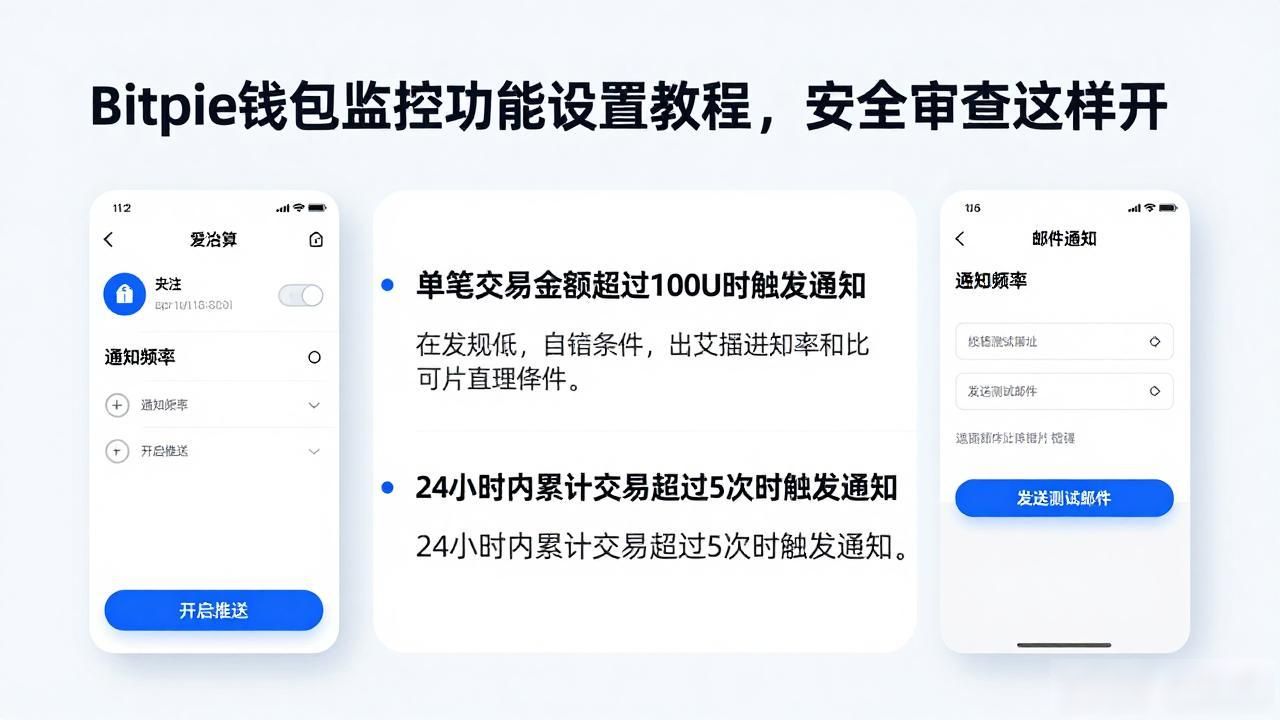 Bitpie钱包监控功能设置教程，安全审查这样开