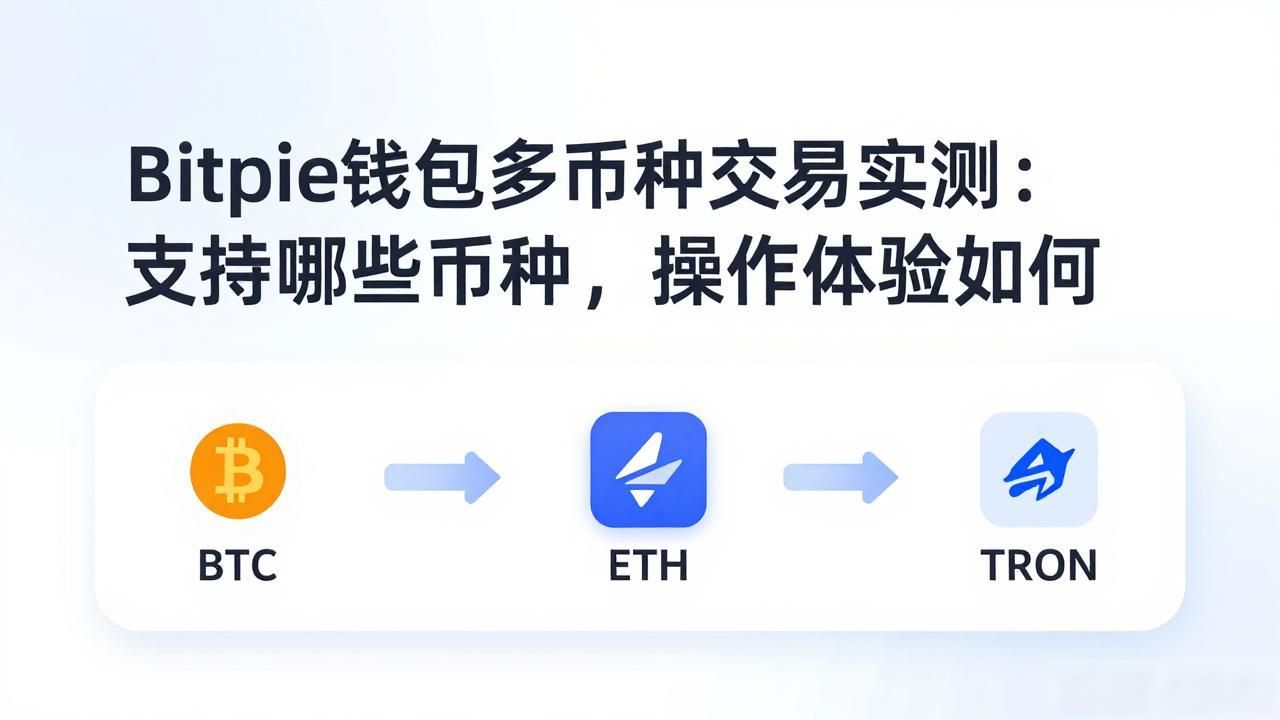 Bitpie钱包多币种交易实测：支持哪些币种，操作体验如何