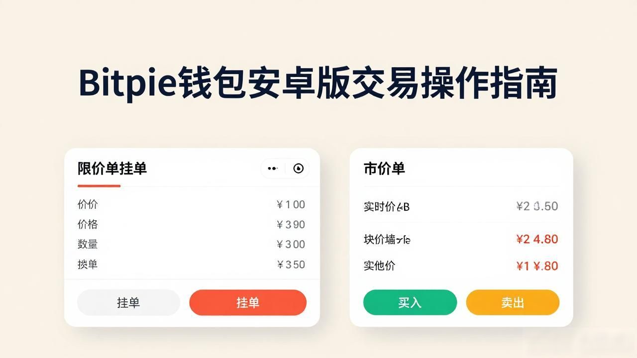 Bitpie钱包安卓版交易操作指南