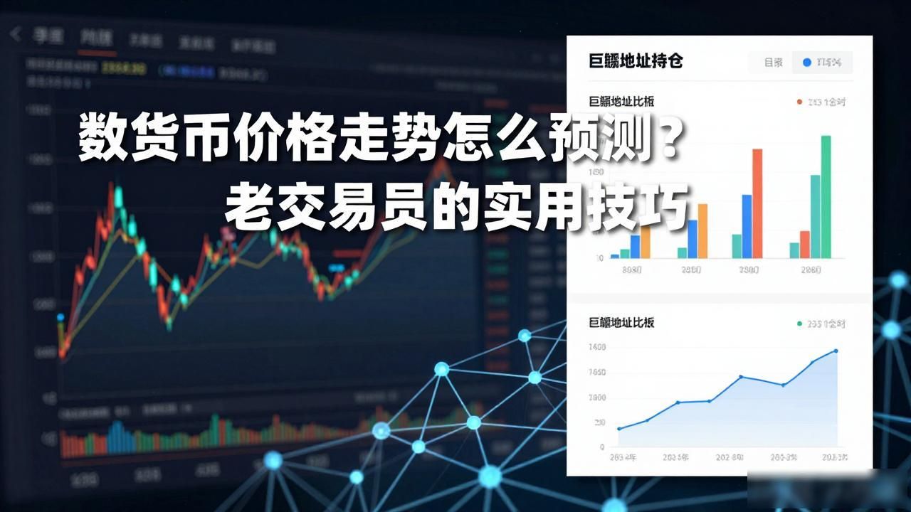 数字货币价格走势怎么预测？老交易员的实用技巧