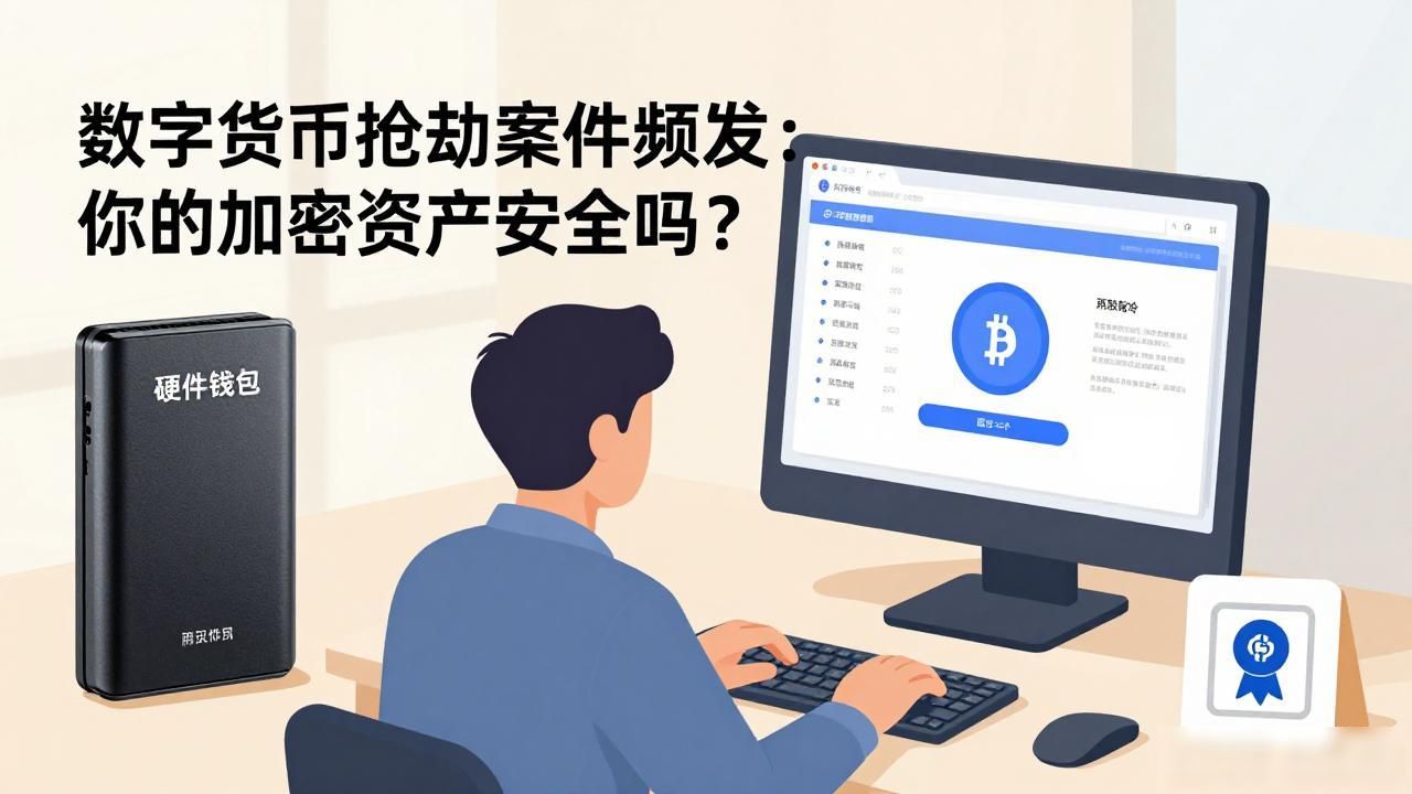 数字货币抢劫案件频发：你的加密资产安全吗？