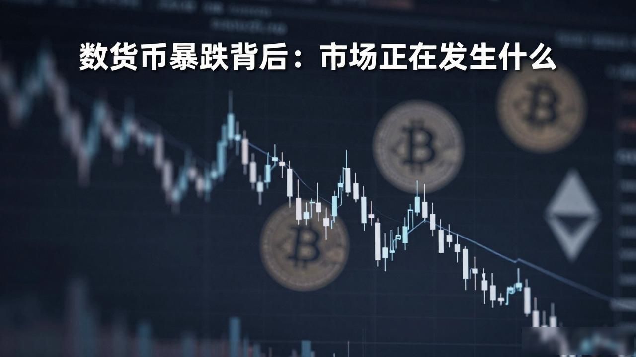 数字货币暴跌背后：市场正在发生什么