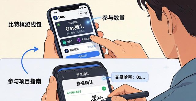 比特派钱包三步参与新项目指南