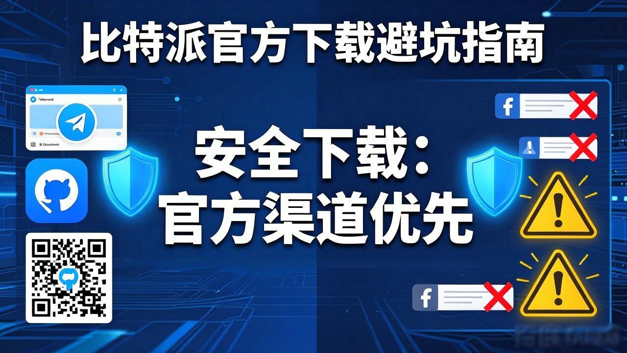 比特派官方下载避坑指南：揪出网络钓鱼陷阱