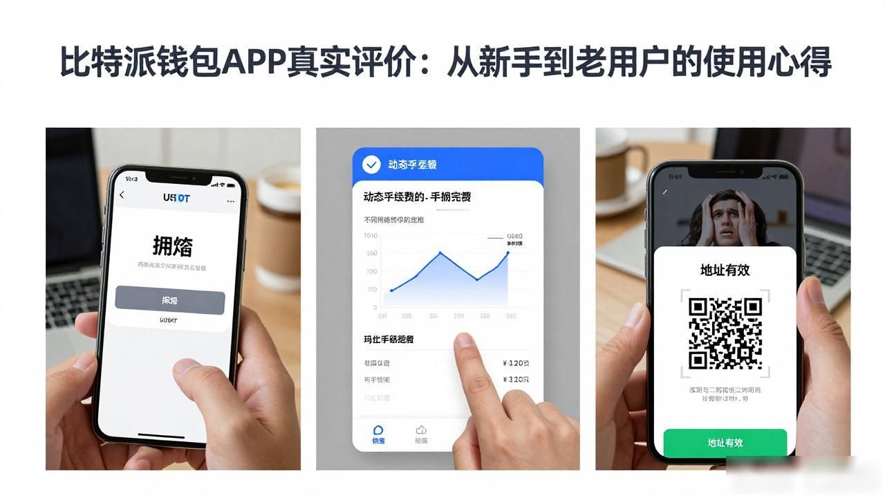 比特派钱包APP真实评价：从新手到老用户的使用心得