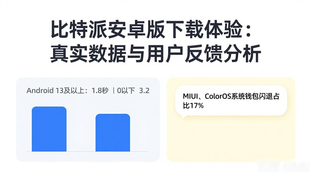 比特派安卓版下载体验：真实数据与用户反馈分析