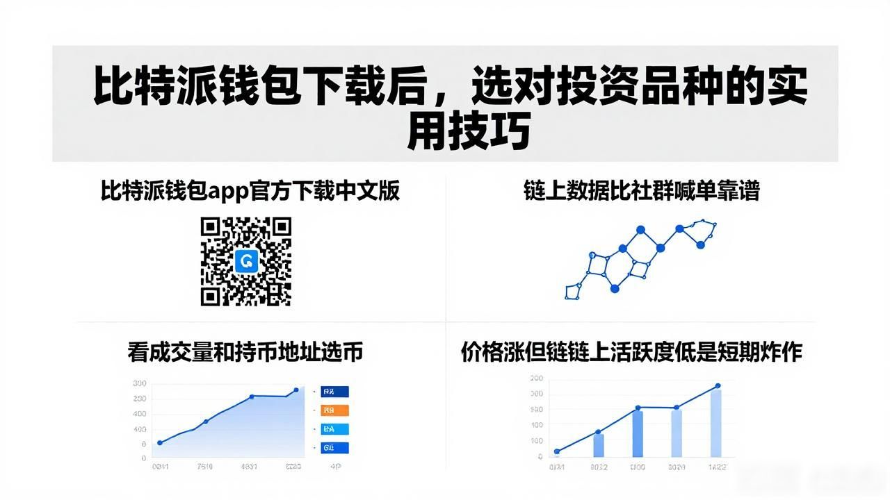 比特派钱包下载后，选对投资品种的实用技巧