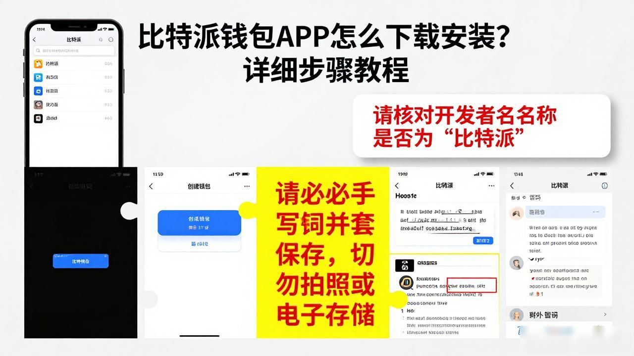 比特派钱包APP怎么下载安装？详细步骤教程