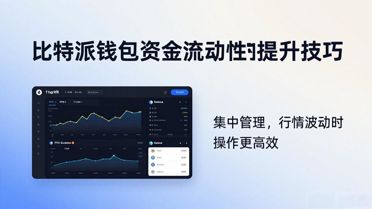 比特派钱包资金流动性的提升技巧