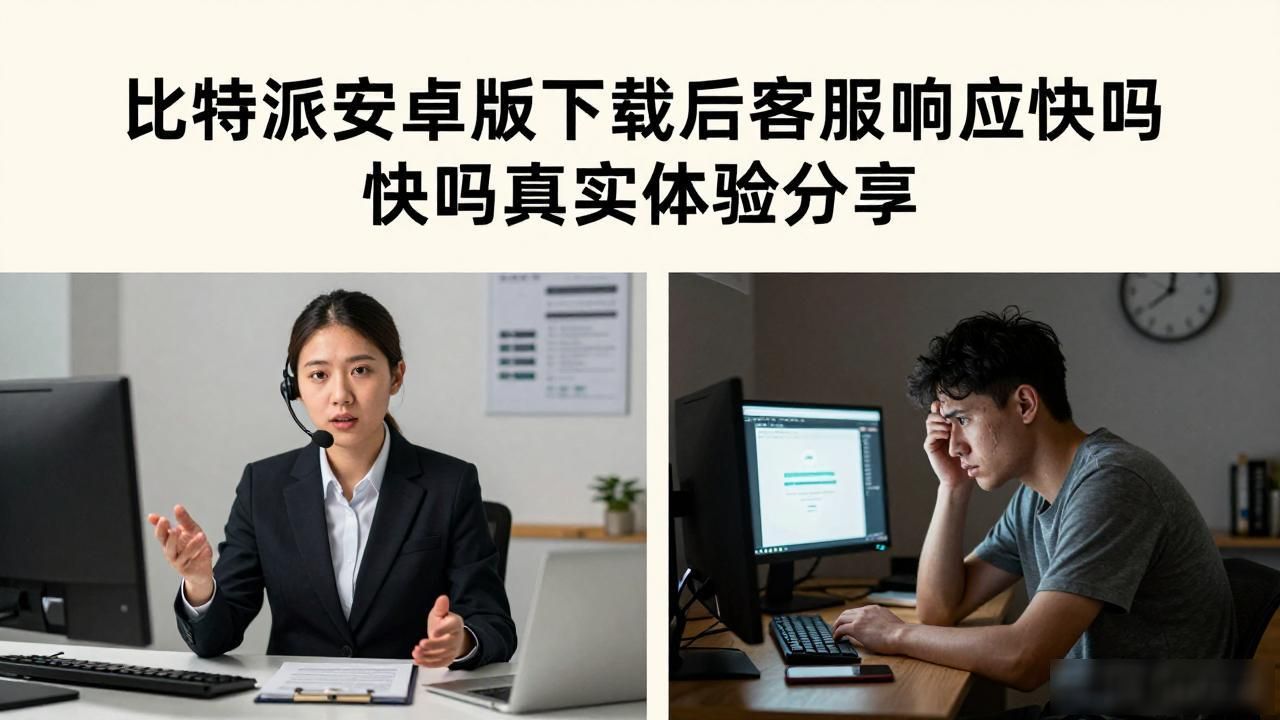 比特派安卓版下载后客服响应快吗？真实体验分享