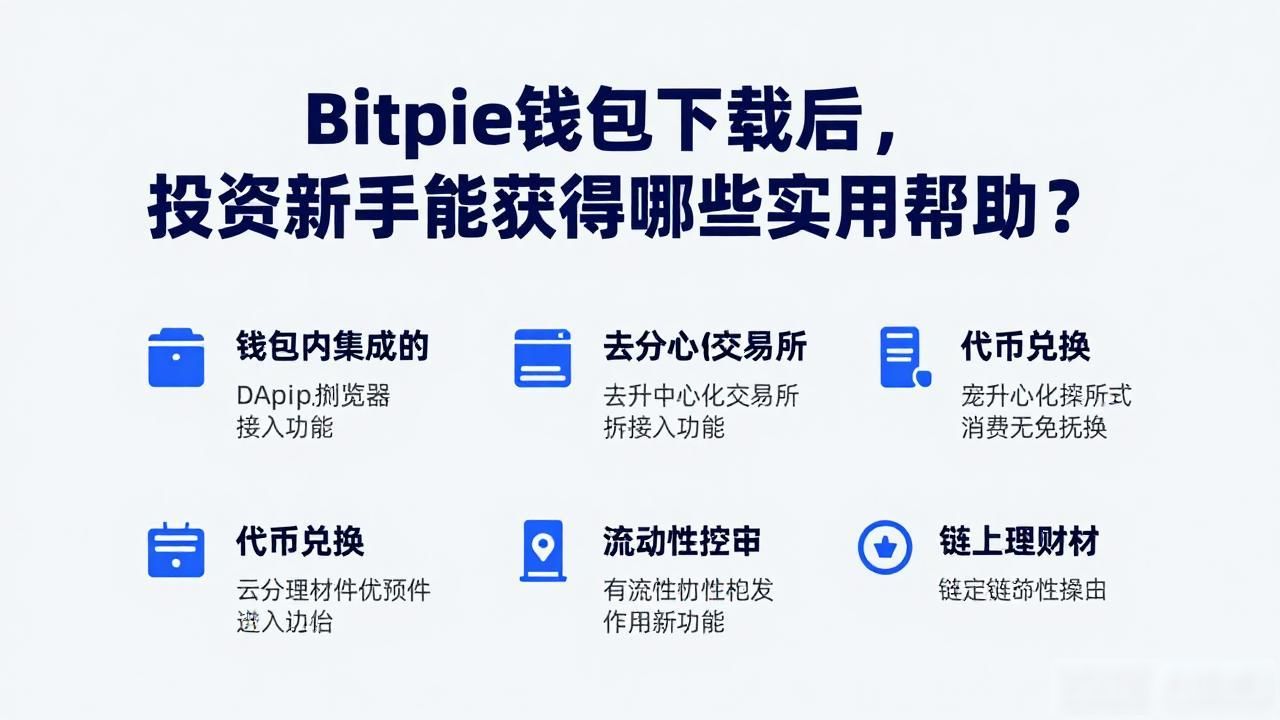 Bitpie钱包下载后，投资新手能获得哪些实用帮助？