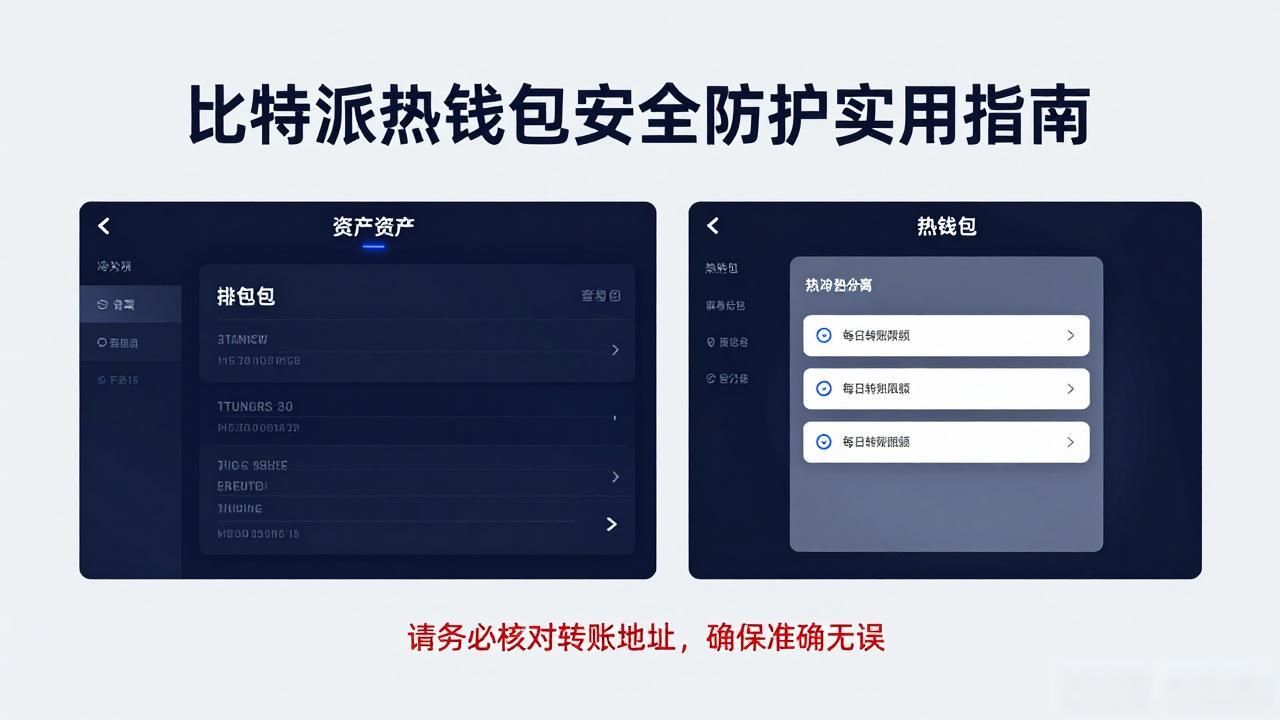 比特派热钱包安全防护实用指南