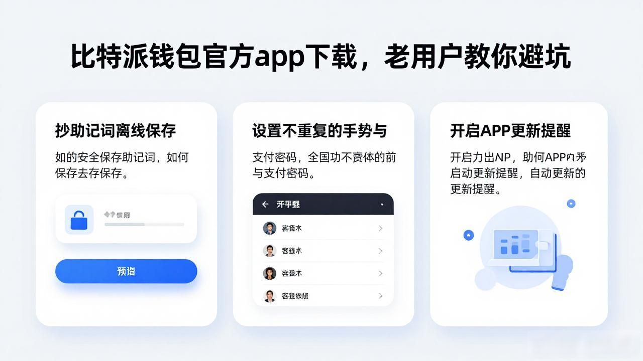 比特派钱包官方app下载，老用户教你避坑