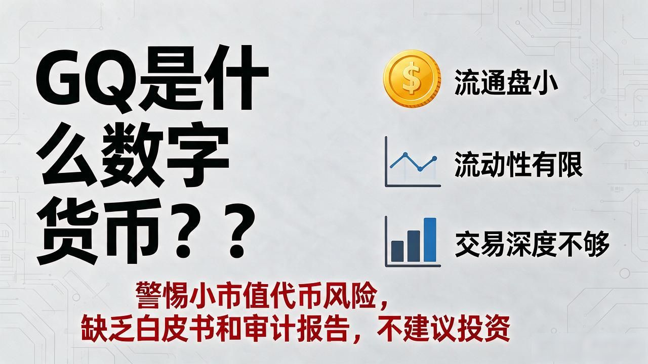 GQ是什么数字货币？搜GQ币的人大概都想知道这些，一次给你讲明白