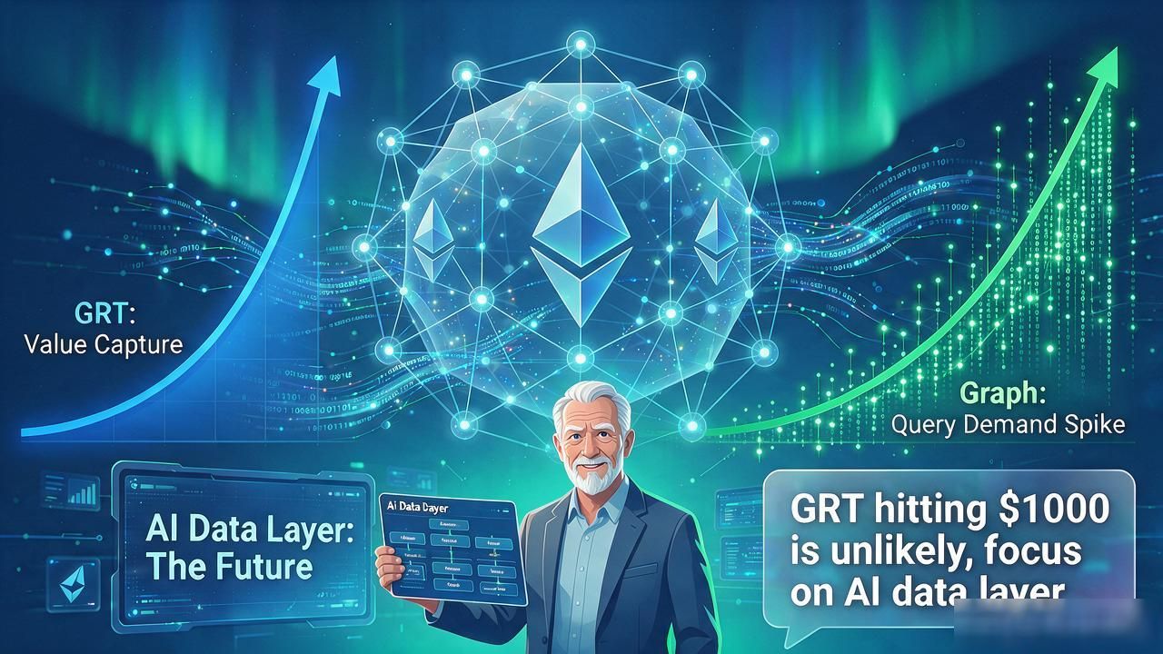 GRT数字货币价格冲1000美金，这个目标到底靠不靠谱？老币民说大实话