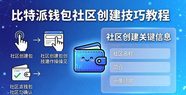 从零开始：比特派钱包社区创建技巧