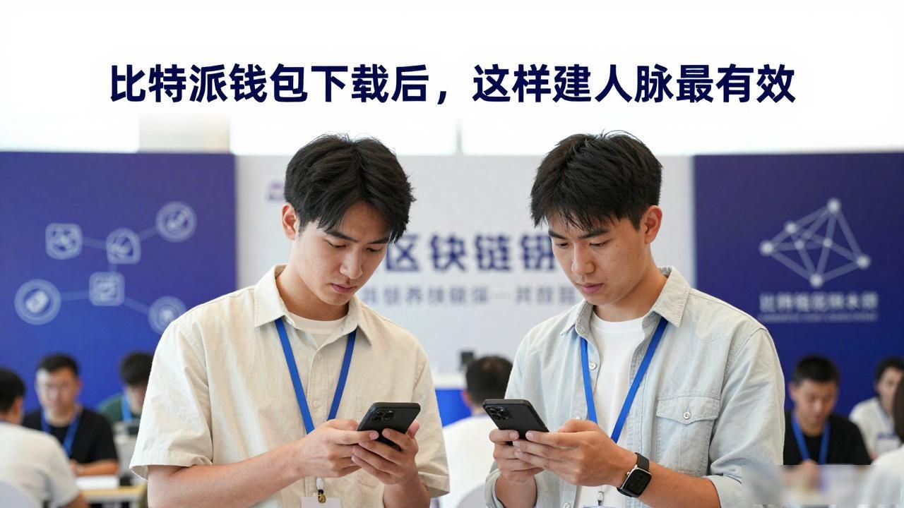 比特派钱包下载后，这样建人脉最有效
