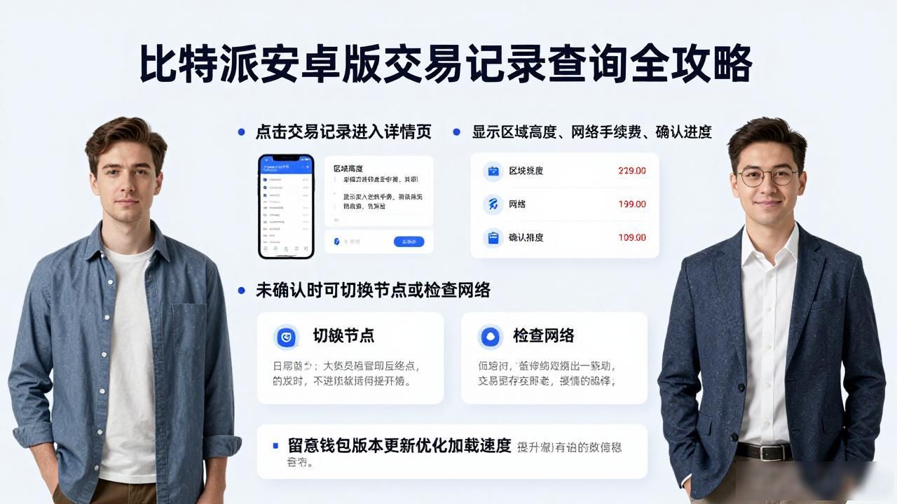 比特派安卓版交易记录查询全攻略