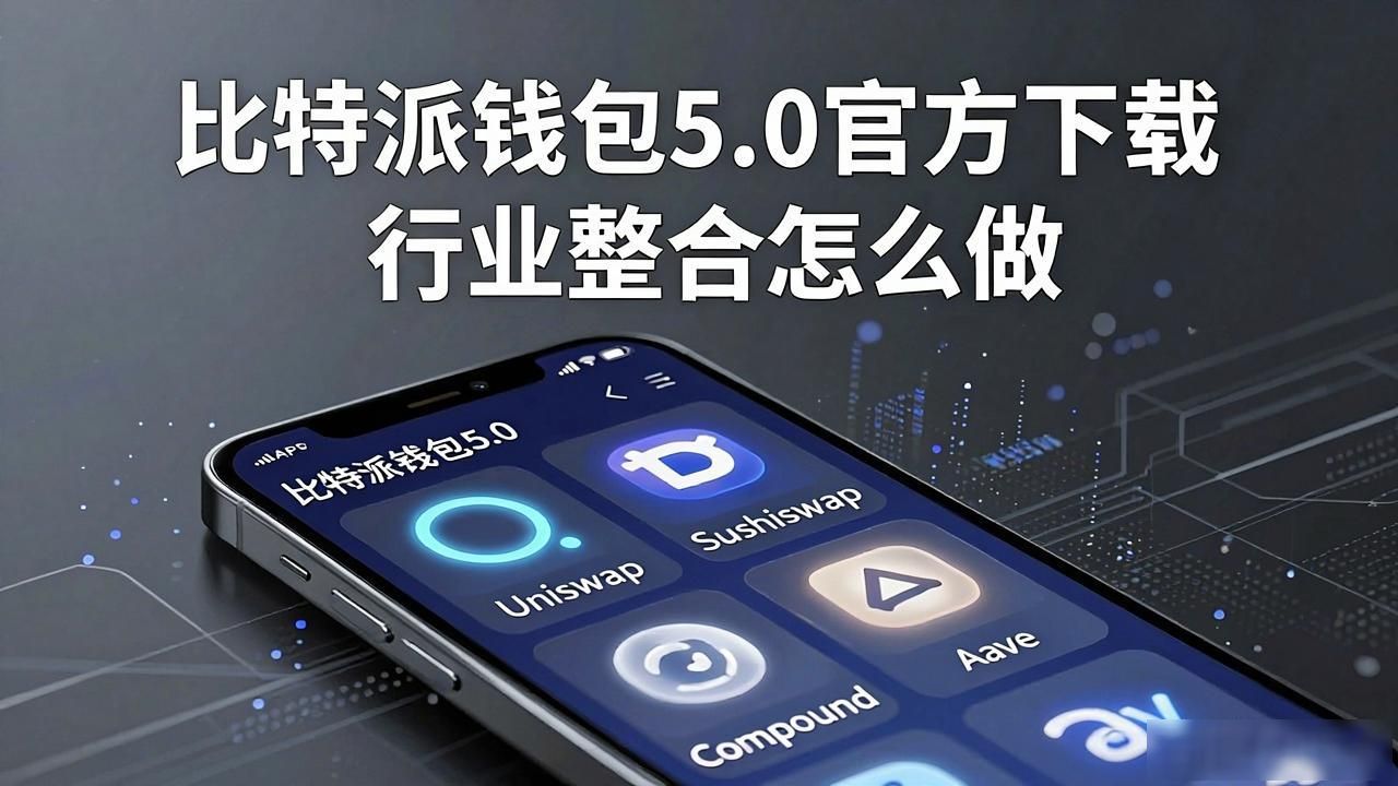 比特派钱包5.0官方下载 行业整合怎么做