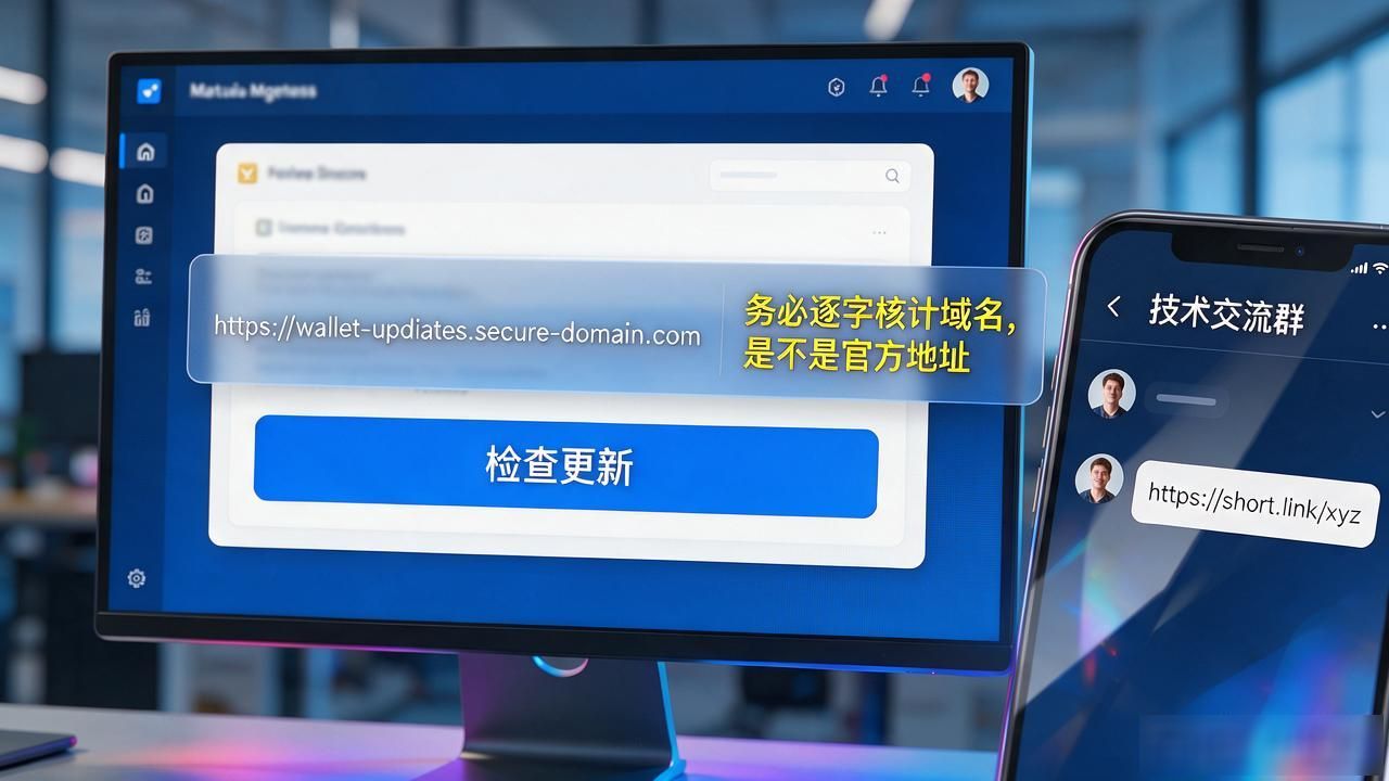 数字货币怎么升级钱包？别急着点更新，先做这一步再动手