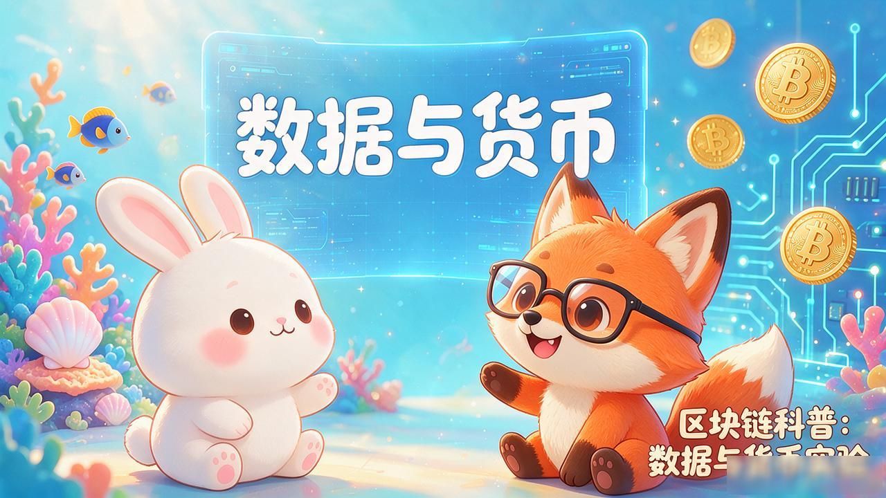 数字货币动画片推荐，给娃看的区块链科普动画怎么挑