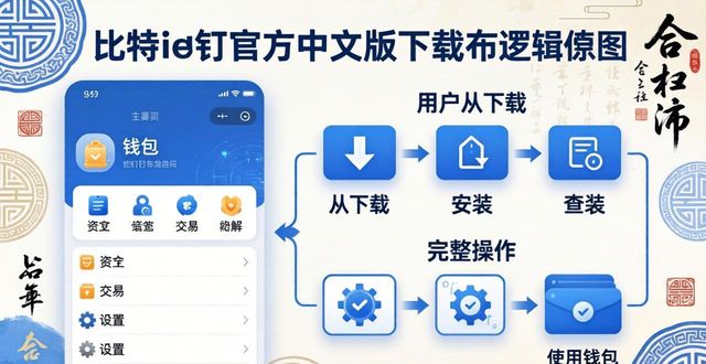 比特派钱包：官方中文版下载前必看的布局逻辑