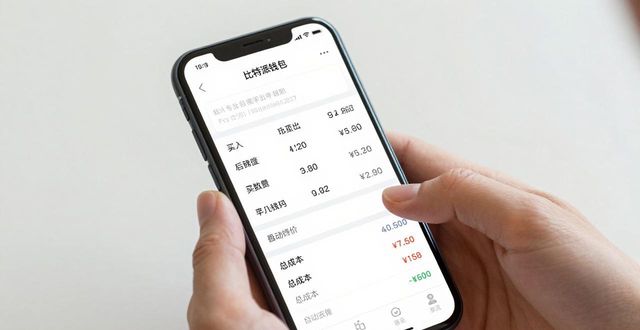 比特派钱包中文版创建投资记录教程 轻松管理资产