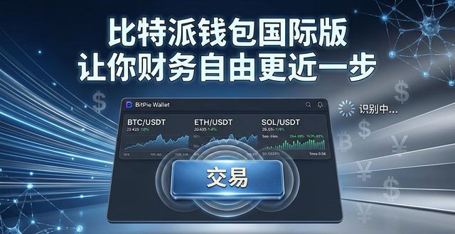 比特派钱包国际版 让你财务自由更近一步