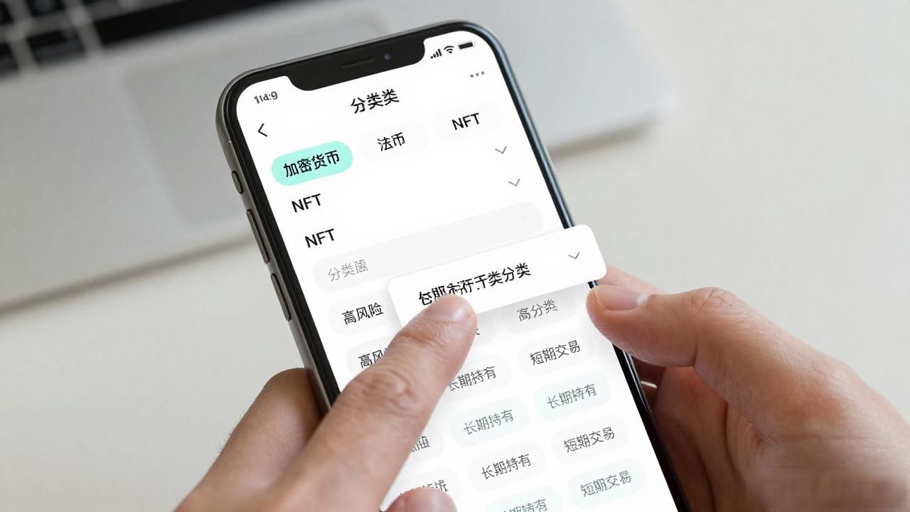 Bitpie安卓版资产分类标签设置 手把手操作详细指南
