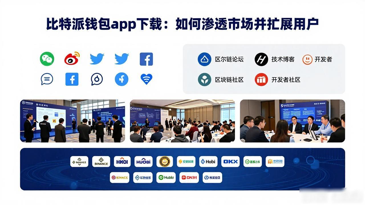 比特派钱包app下载：如何渗透市场并扩展用户