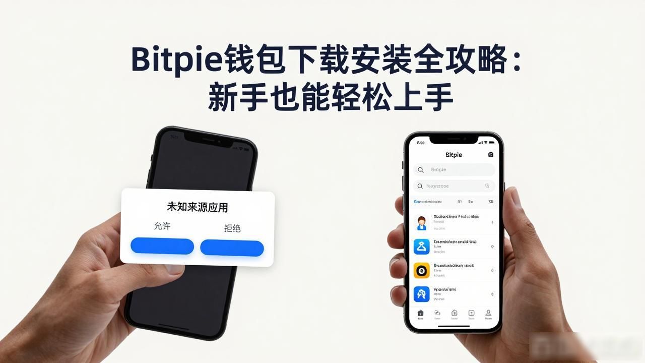 Bitpie钱包下载安装全攻略：新手也能轻松上手