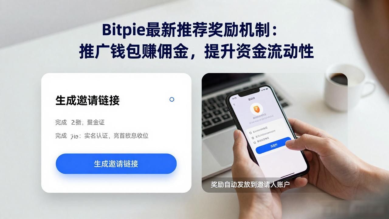 Bitpie最新推荐奖励机制：推广钱包赚佣金，提升资金流动性