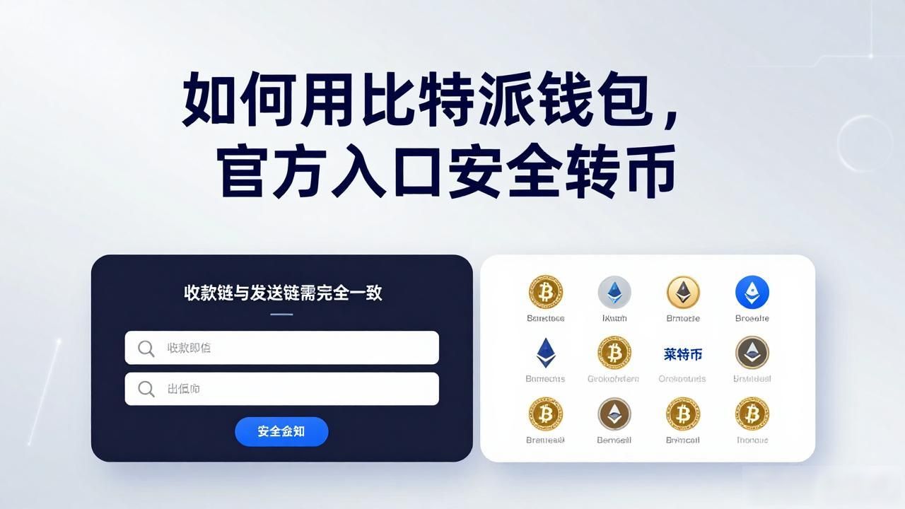 如何用比特派钱包官方入口安全转币