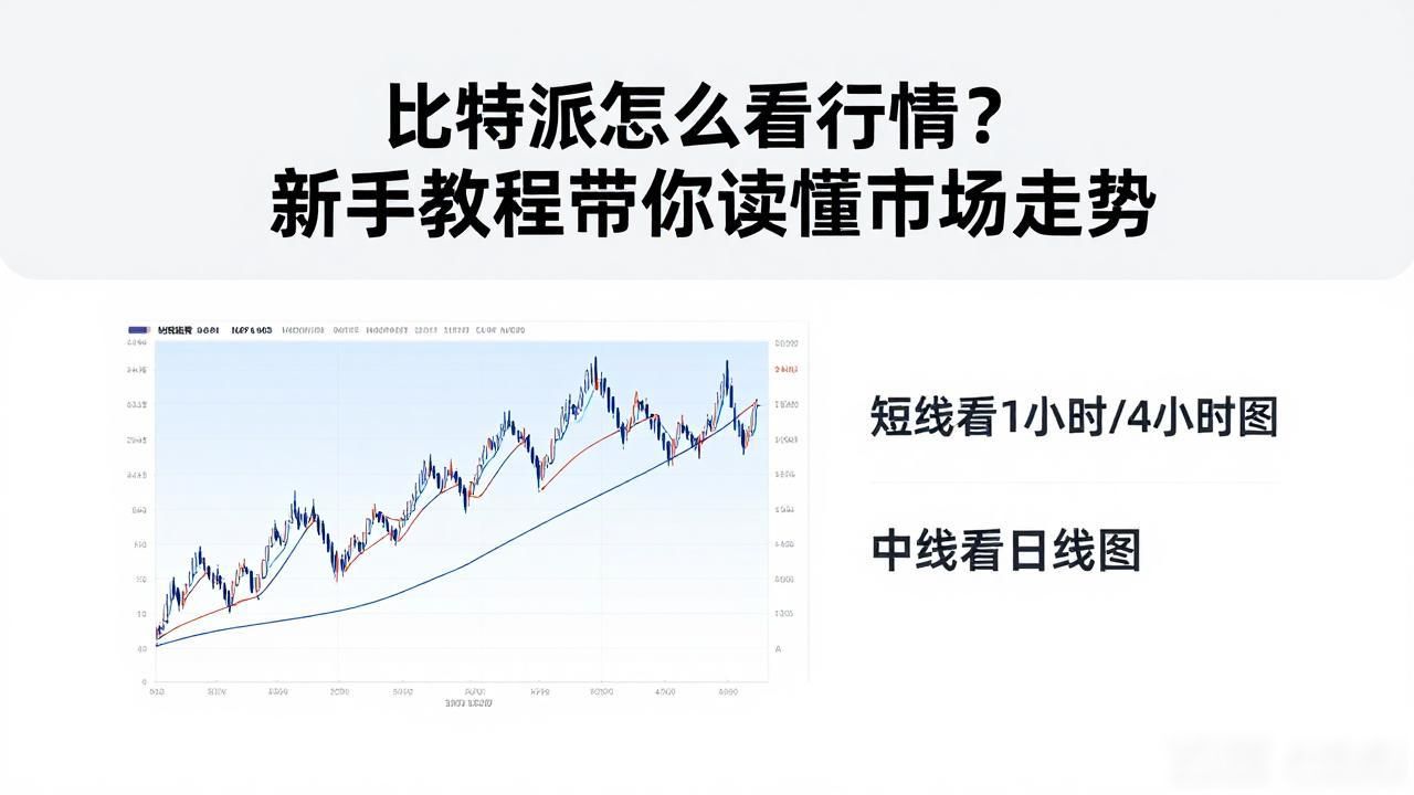 比特派怎么看行情？新手教程带你读懂市场走势
