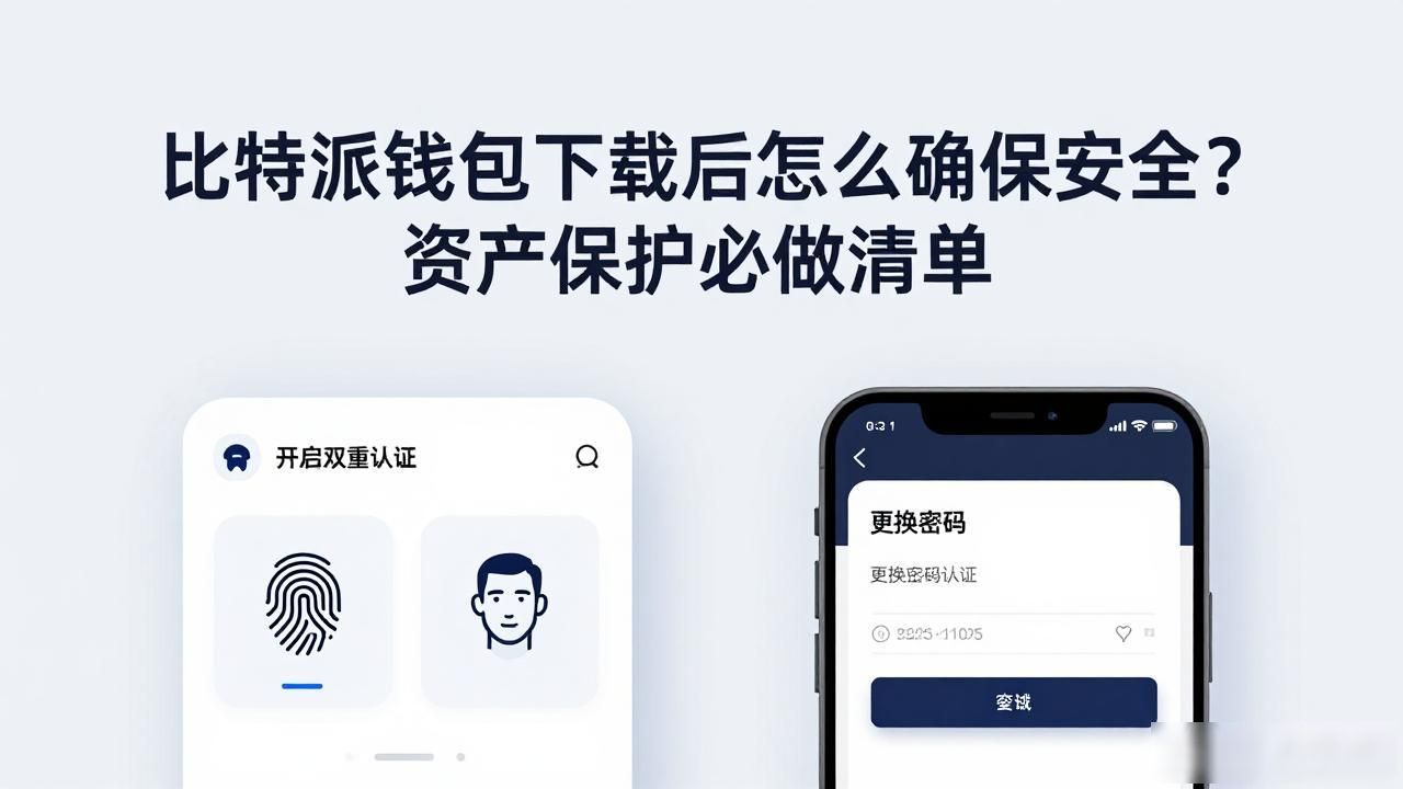 比特派钱包下载后怎么确保安全？资产保护必做清单