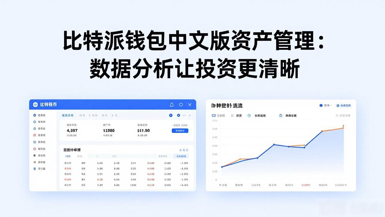比特派钱包中文版资产管理：数据分析让投资更清晰