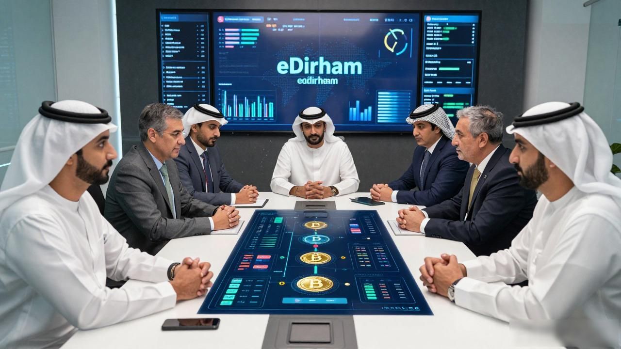 阿联酋央行数字货币eDirham：中东金融新标杆