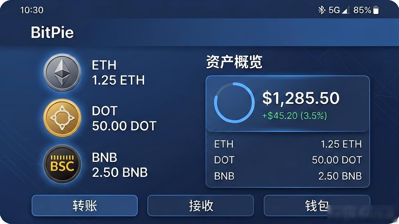比特派钱包下载后怎么管资产？搞懂生态更稳赚