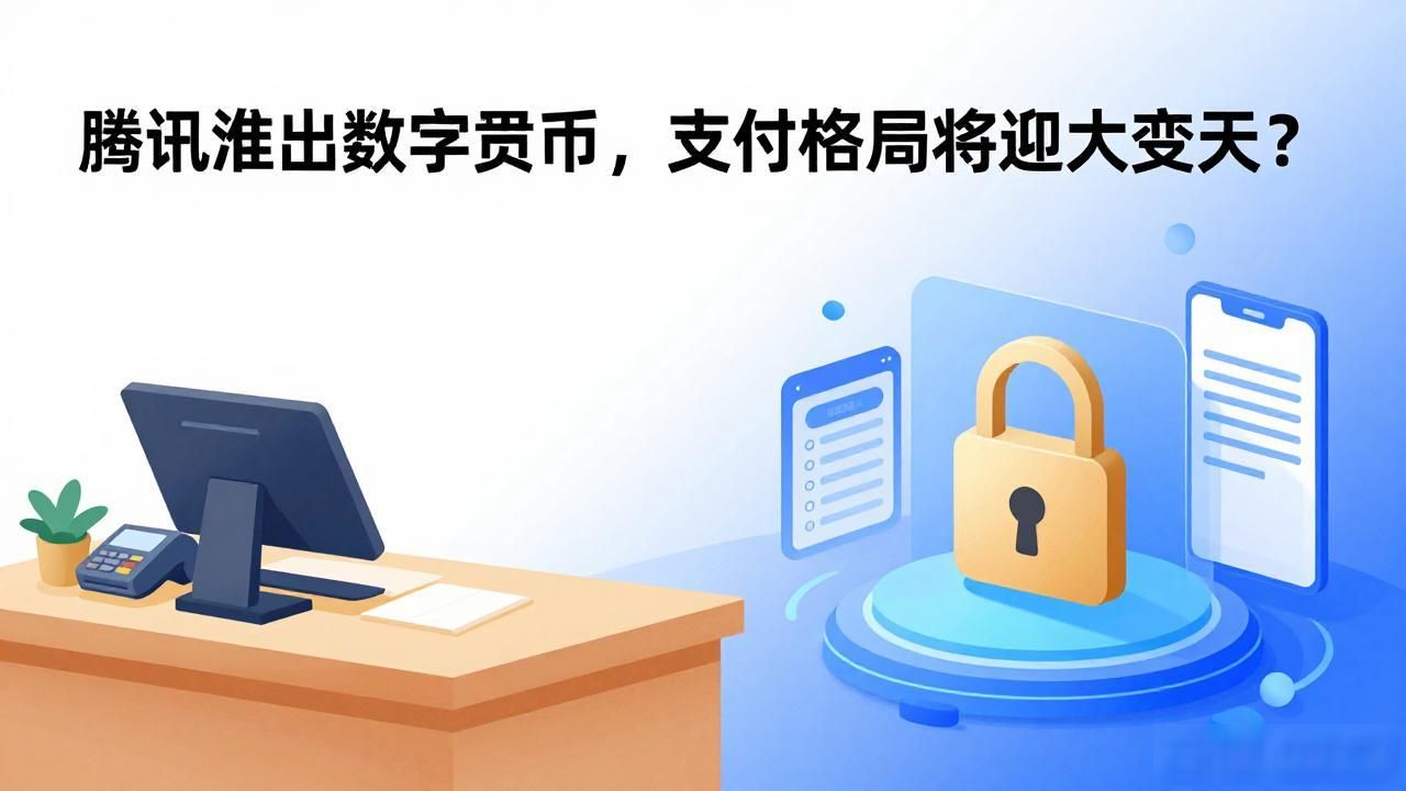 腾讯推出数字货币，支付格局将迎大变天？