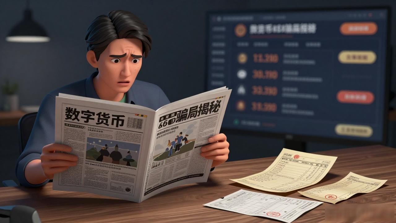 数字货币6660骗局揭秘：你的钱还在吗？