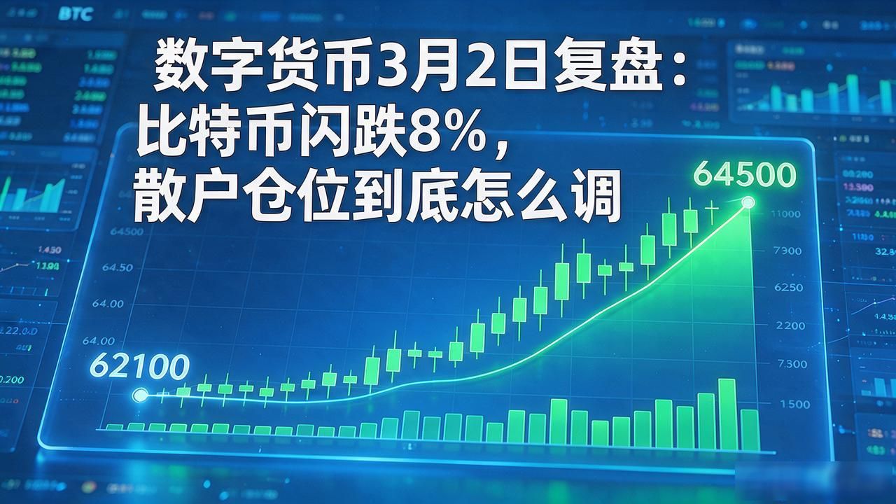 数字货币3月2日复盘:比特币闪跌8%,散户仓位到底怎么调-第1张图片-比特派钱包app官方下载最新版本_比特派钱包官网下载_比特派官方下载安卓版-Bitpie比特派全球多链数字钱包下载 数字货币3月2日复盘:比特币闪跌8%,散户仓位到底怎么调-第1张图片-比特派钱包app官方下载最新版本_比特派钱包官网下载_比特派官方下载安卓版-Bitpie比特派全球多链数字钱包下载