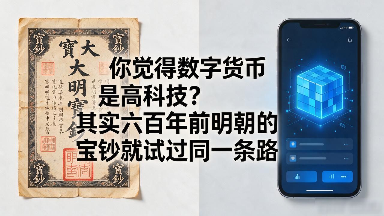 你觉得数字货币是高科技?其实六百年前明朝的宝钞就试过同一条路-第1张图片-比特派钱包app官方下载最新版本_比特派钱包官网下载_比特派官方下载安卓版-Bitpie比特派全球多链数字钱包下载 你觉得数字货币是高科技?其实六百年前明朝的宝钞就试过同一条路-第1张图片-比特派钱包app官方下载最新版本_比特派钱包官网下载_比特派官方下载安卓版-Bitpie比特派全球多链数字钱包下载
