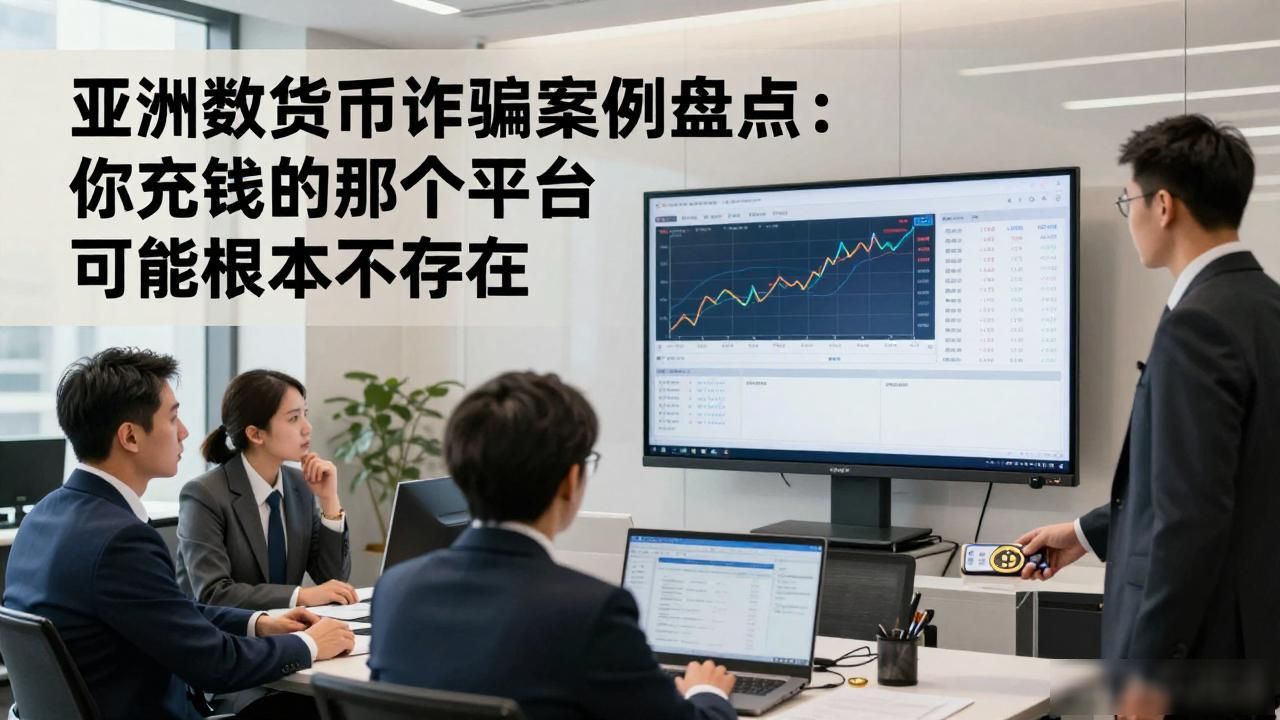 亚洲数字货币诈骗案例盘点：你充钱的那个平台可能根本不存在