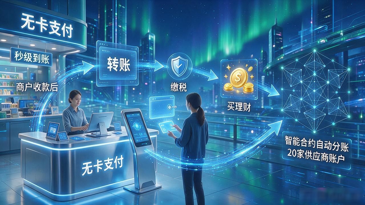 数字货币形成闭环靠什么？从央行发行到商业回收入库全链路拆解