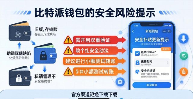 比特派钱包最新版下载风险：官方渠道也需警惕