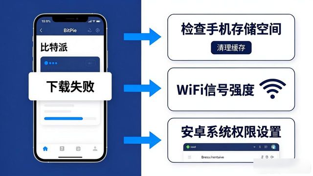下载比特派钱包总卡住？你遇到的坑我们都踩过