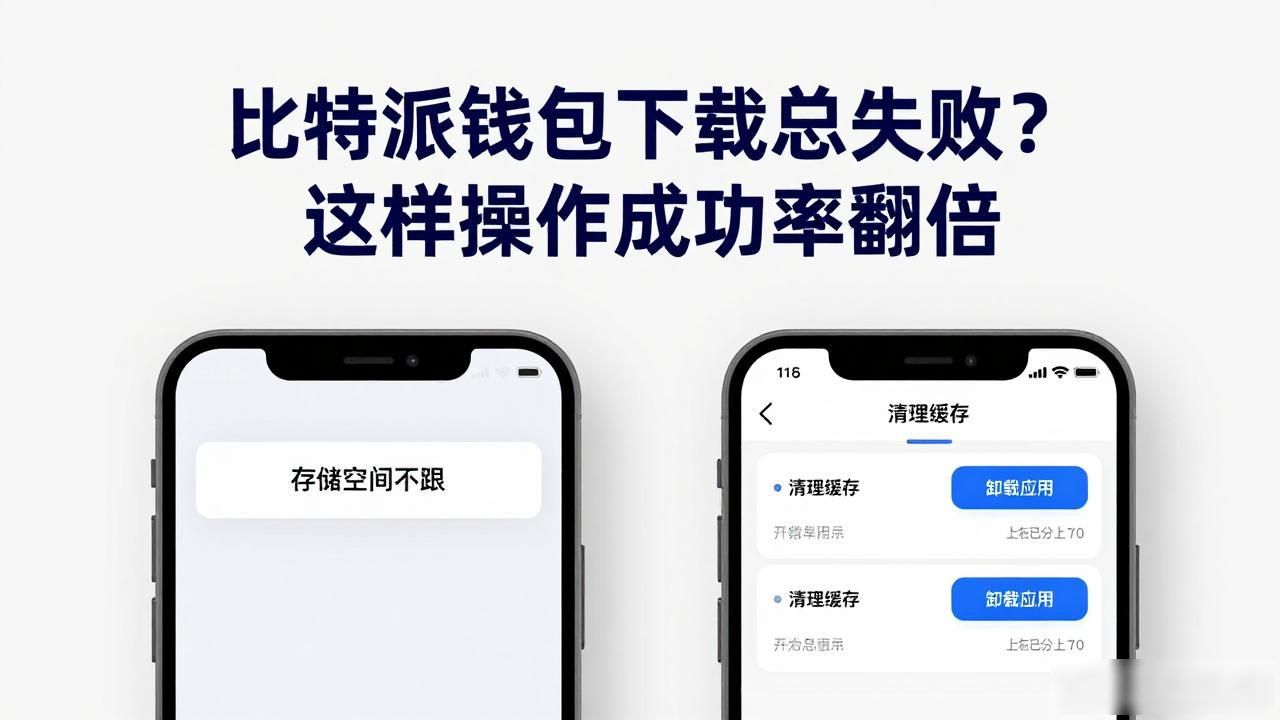 比特派钱包下载总失败？这样操作成功率翻倍