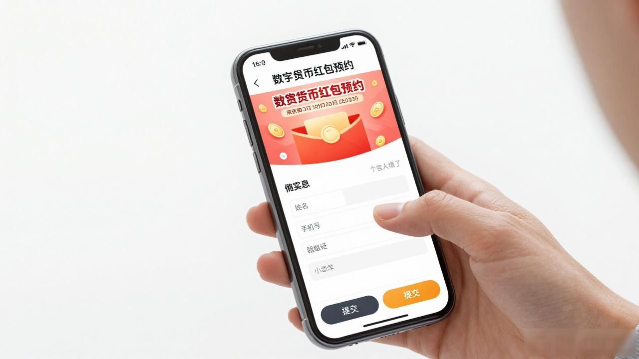 数字货币红包怎么预约？手把手教你领取福利